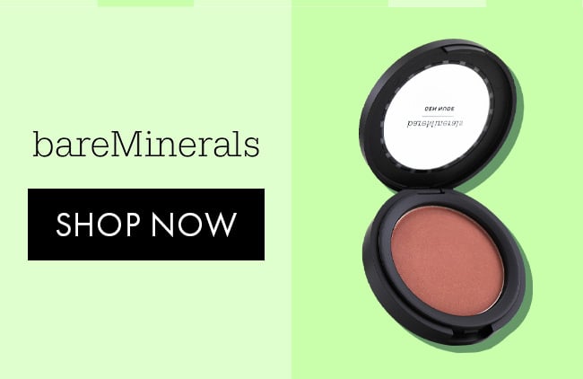 Bare Minerals. Shop Now