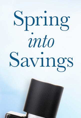 Spring into Savings