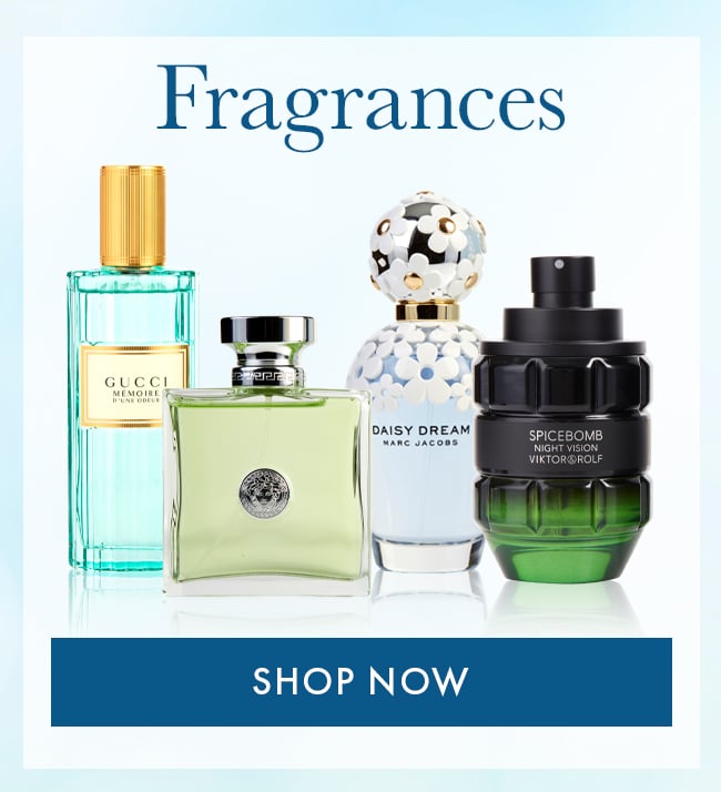 Fragrances. Shop Now