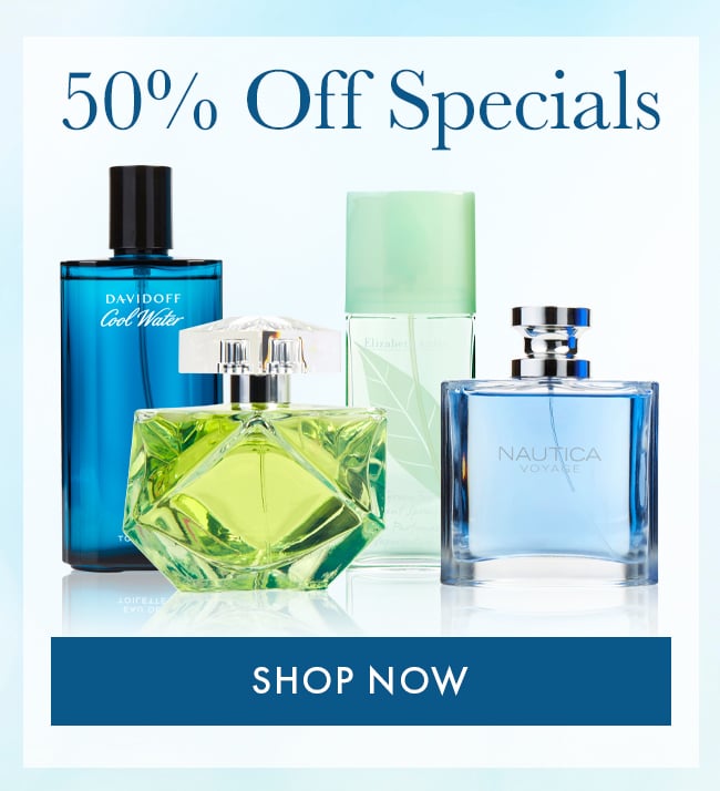 50% Off Specials. Shop Now