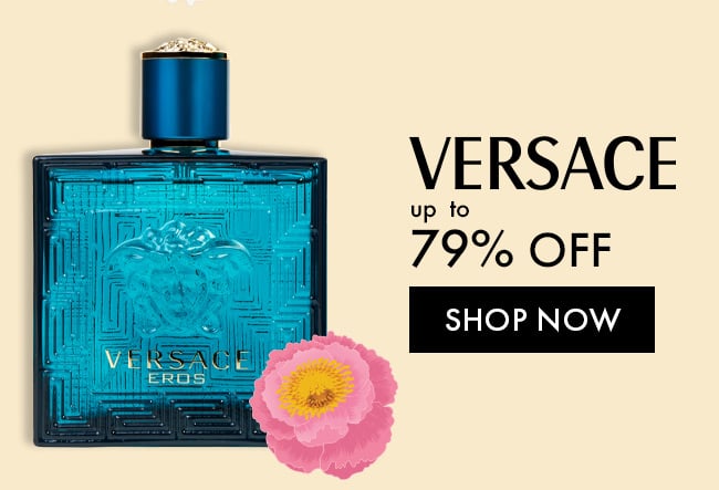 Versace Up to 79% Off. Shop Now