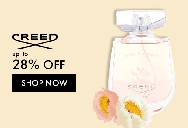 Creed Up to 28% Off. Shop Now