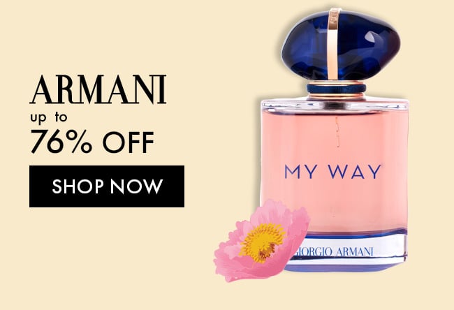 Armani Up to 76% Off. Shop Now