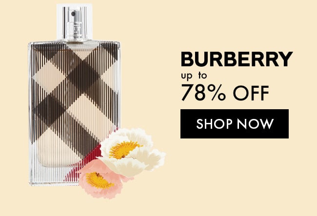 Burberry Up to 78% Off. Shop Now