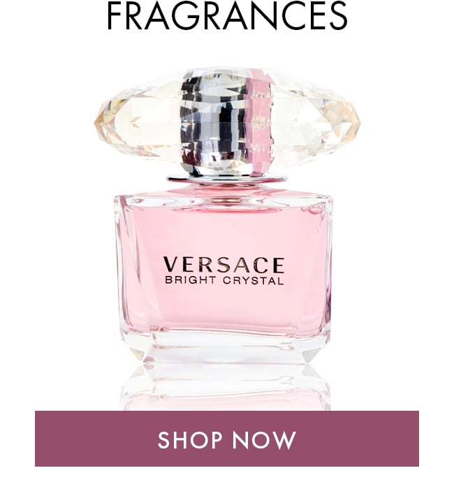 Fragrances. Shop Now