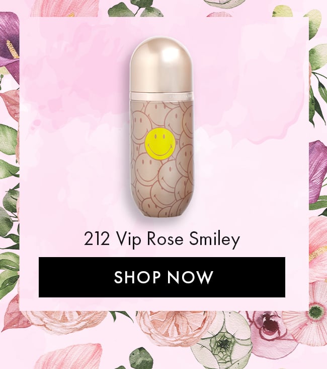 212 Vip Rose Smiley. Shop Now