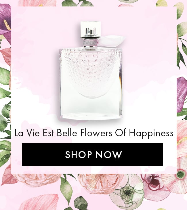 La Vie Est Belle Flowers of Hapiness. Shop Now