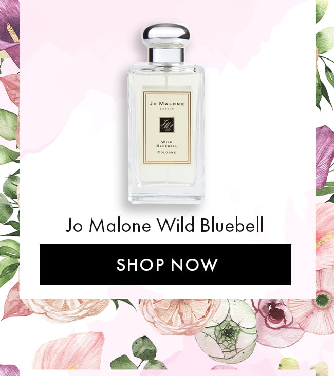 Jo Malone Wi ld Bluebell. Shop Now