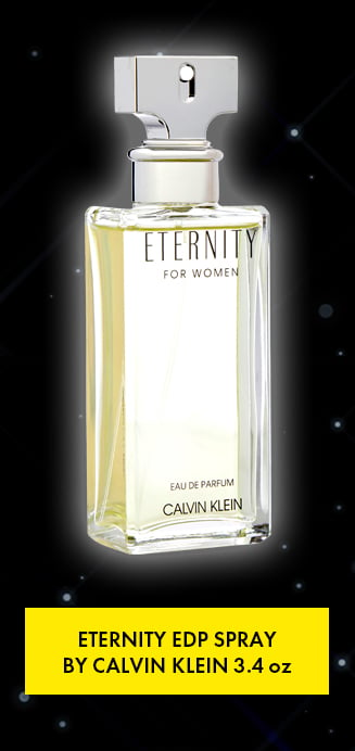 Eternity EDP Spray by Calvin Klein 3.4 oz