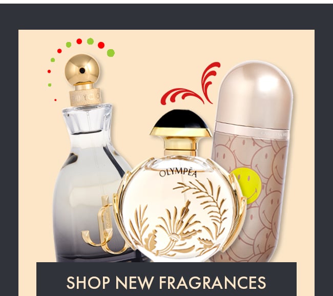 Shop New Fragrances