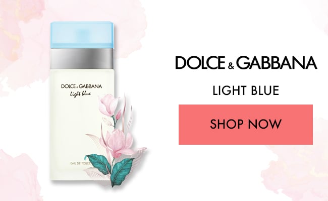 Dolce & Gabbana Light Blue. Shop Now