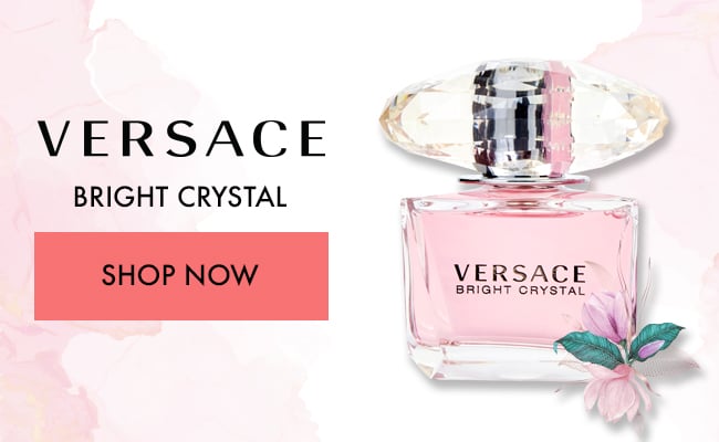 Versace Bright Crystal. Shop Now