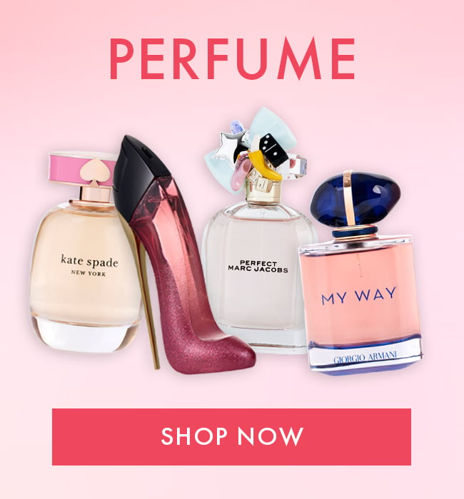 Perfume. Shop Now.