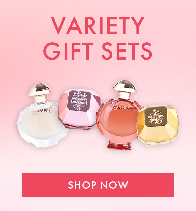 Variety Gift Sets. Shop Now.