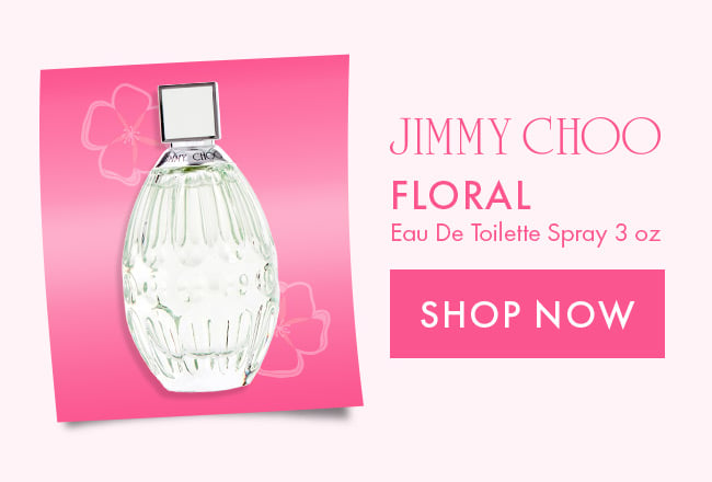 Jimmy Choo Floral Eau De Toilette Spray 3 oz. Shop Now