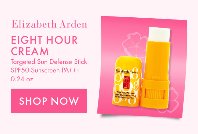 Elizabeth Arden Eight Hour Cream Targeted Sun Defense Stick SPF50 Sunscreen PA+++ 0.24oz. Shop Now