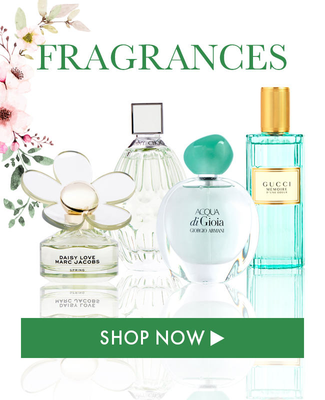 Fragrances. Shop Now