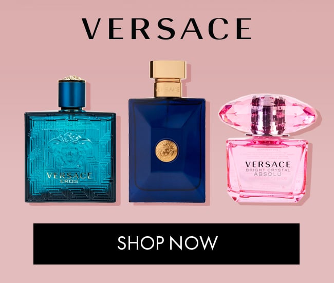 Versace. Shop Now