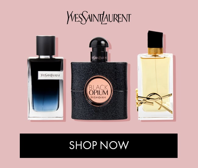 Yves Saint Laurent. Shop Now