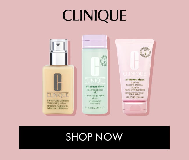 Clinique. Shop Now