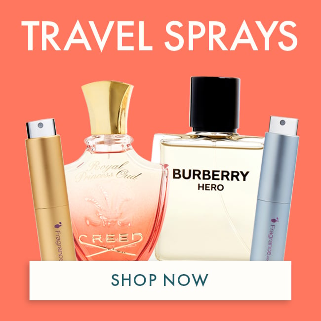 Travel Sprays. Shop Now