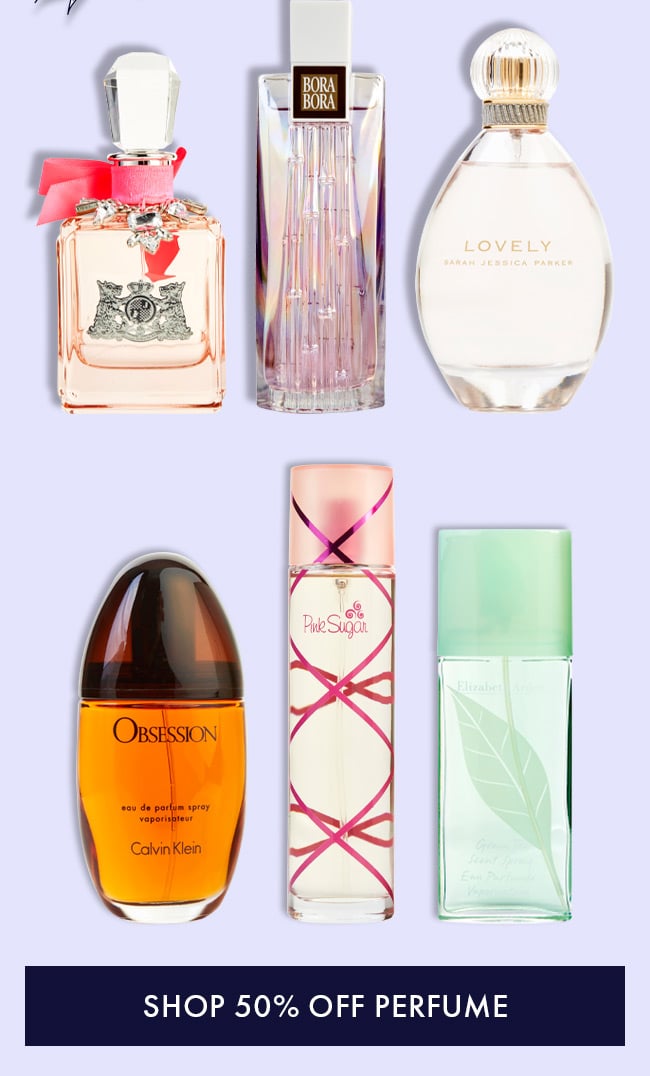 Shop 50% Off Perfume