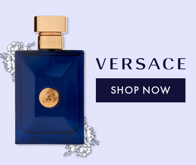 Versace. Shop Now