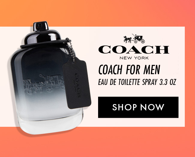 Coach New York Coach For Men. Eau De Toilette Spray 3.3 oz. Shop Now