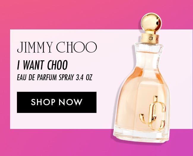 Jimmy Choo I Want Choo. Eau De Parfum Spray 3.4 oz. Shop Now