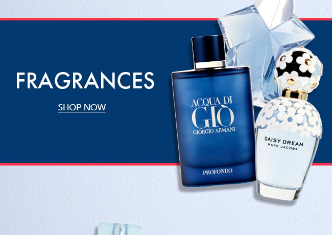 Fragrances. Shop Now