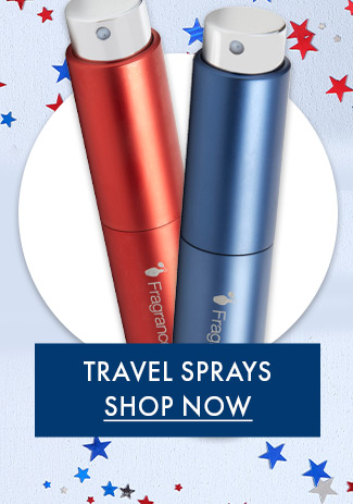 Travel Sprays. Shop Now