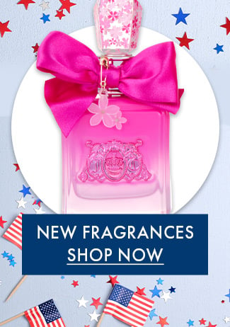 New Fragrances. Shop Now