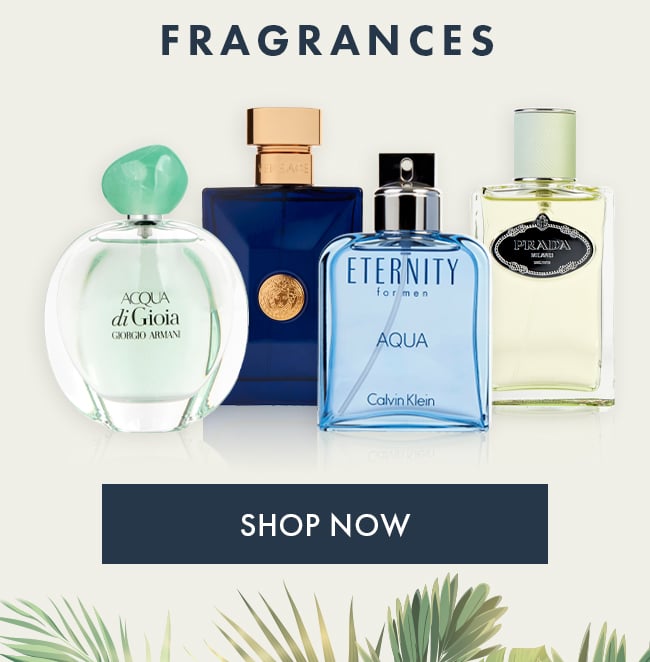 Fragrances. Shop Now