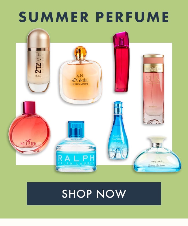 Summer Perfume. Shop Now