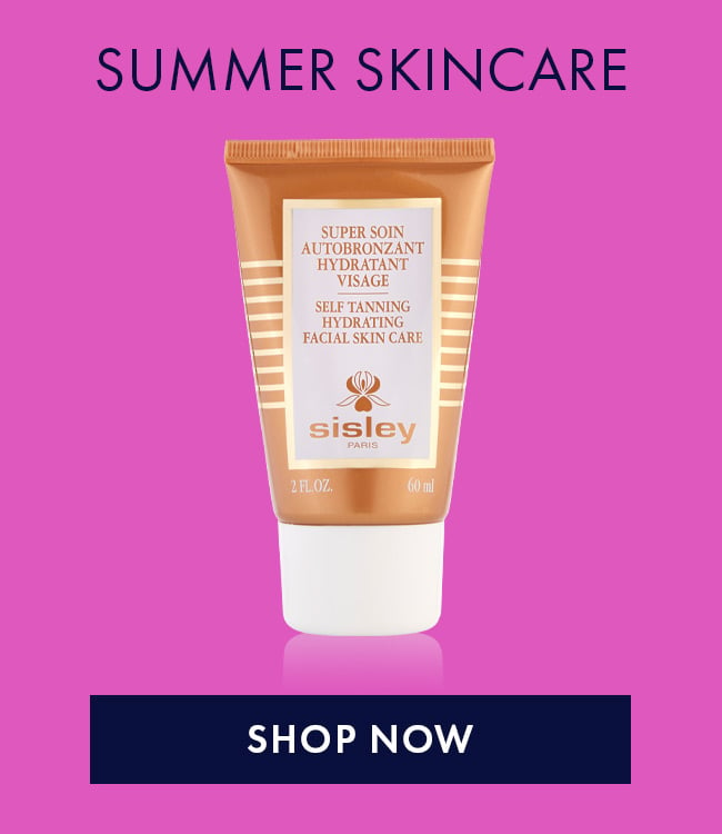Summer Skincare. Shop Now