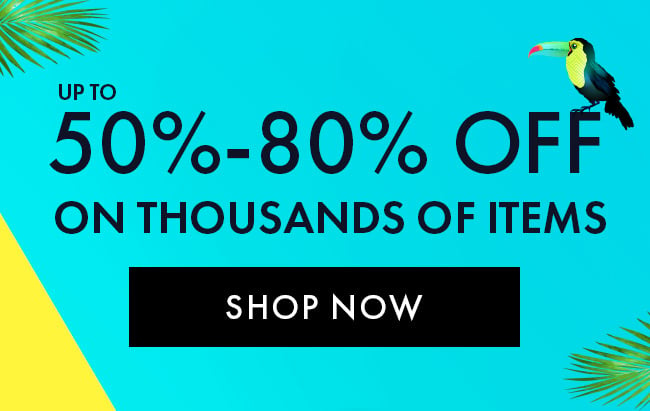 Up to 50%-80% Off On Thousands Of Items