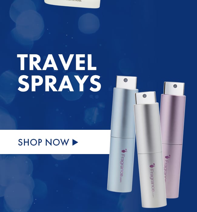 Travel Sprays. Shop Now