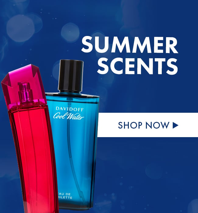 Summer Scents. Shop Now