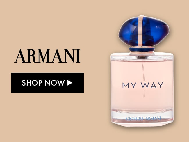 Armani. Shop Now