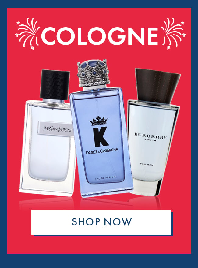 Cologne. Shop Now