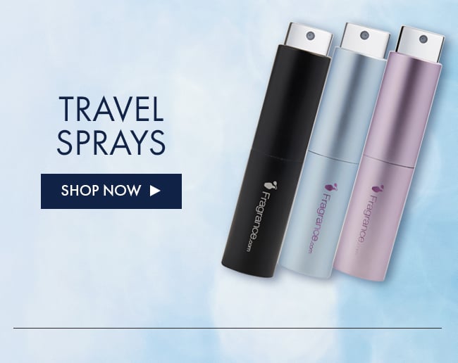 Travel Sprays. Shop Now