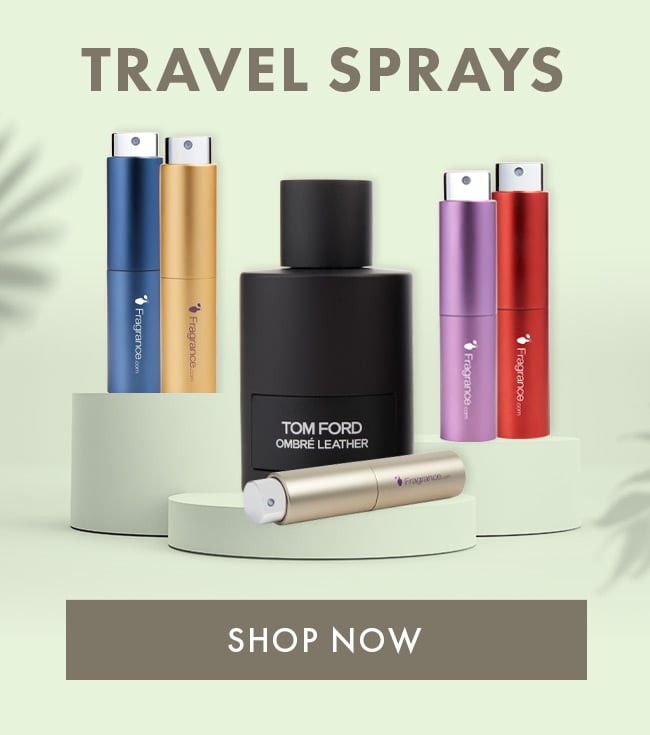 Travel Sprays. Shop Now