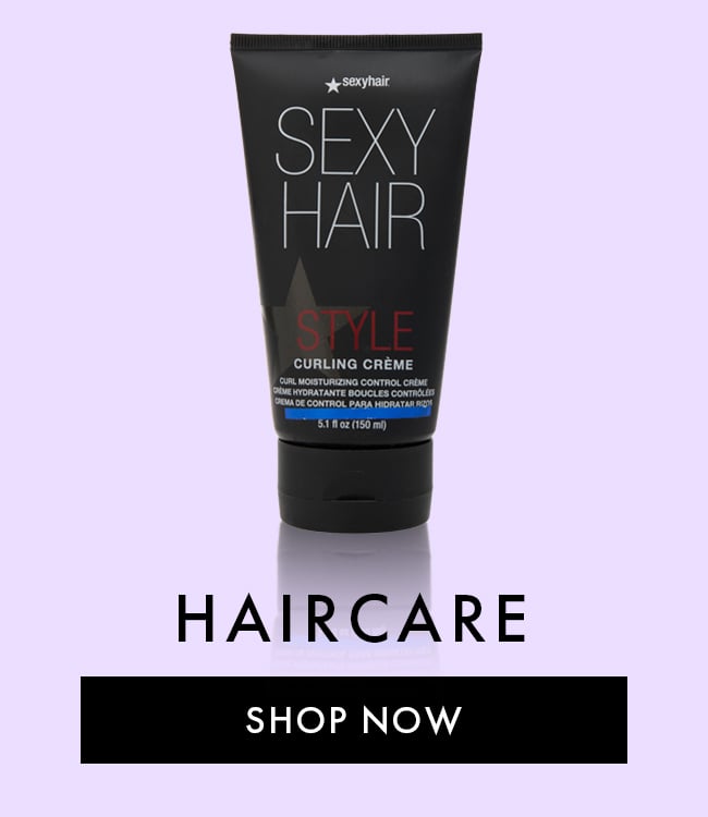 Haircare. Shop Now