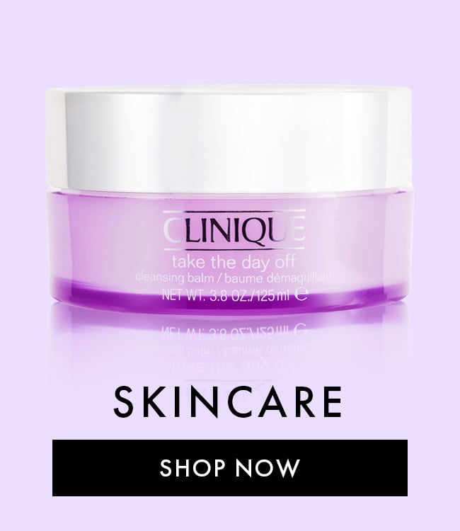 Skincare. Shop Now