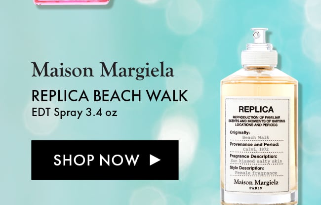 Maison Margiela. Replica Beach Walk. EDT Spray 3.4 oz. Shop Now