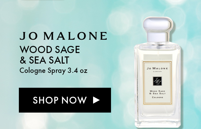 Jo Malone. Wood Sage & Sea Salt. Cologne Spray 3.4 oz. Shop Now