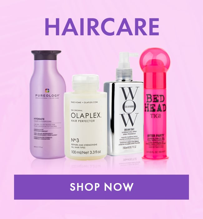 Haircare. Shop Now