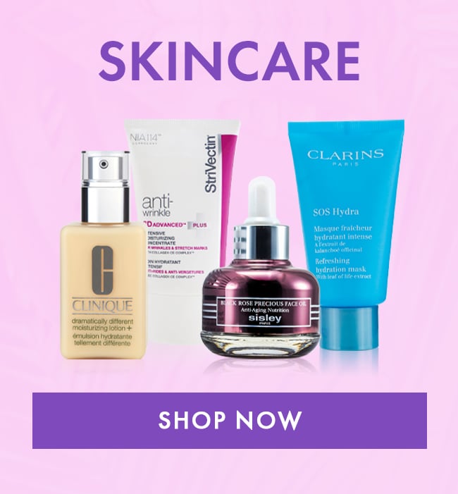 Skincare. Shop Now