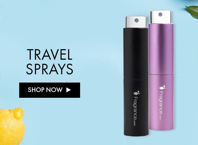 Travel Sprays. Shop Now