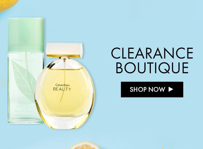 Clearance Boutique. Shop Now